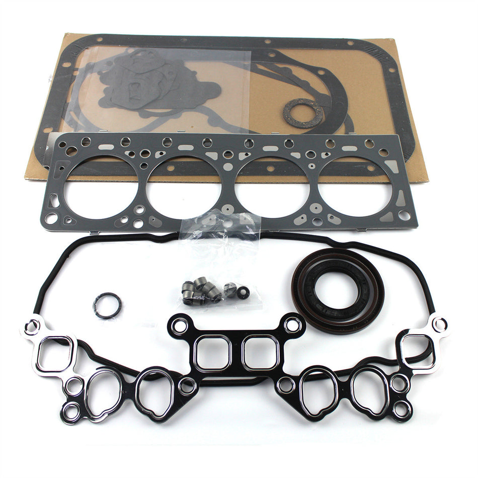 K21 K25 Engine Gasket Kit for Nissan LPG TCM CAT Forklift 10101 11044-FU400 - Sinocmp