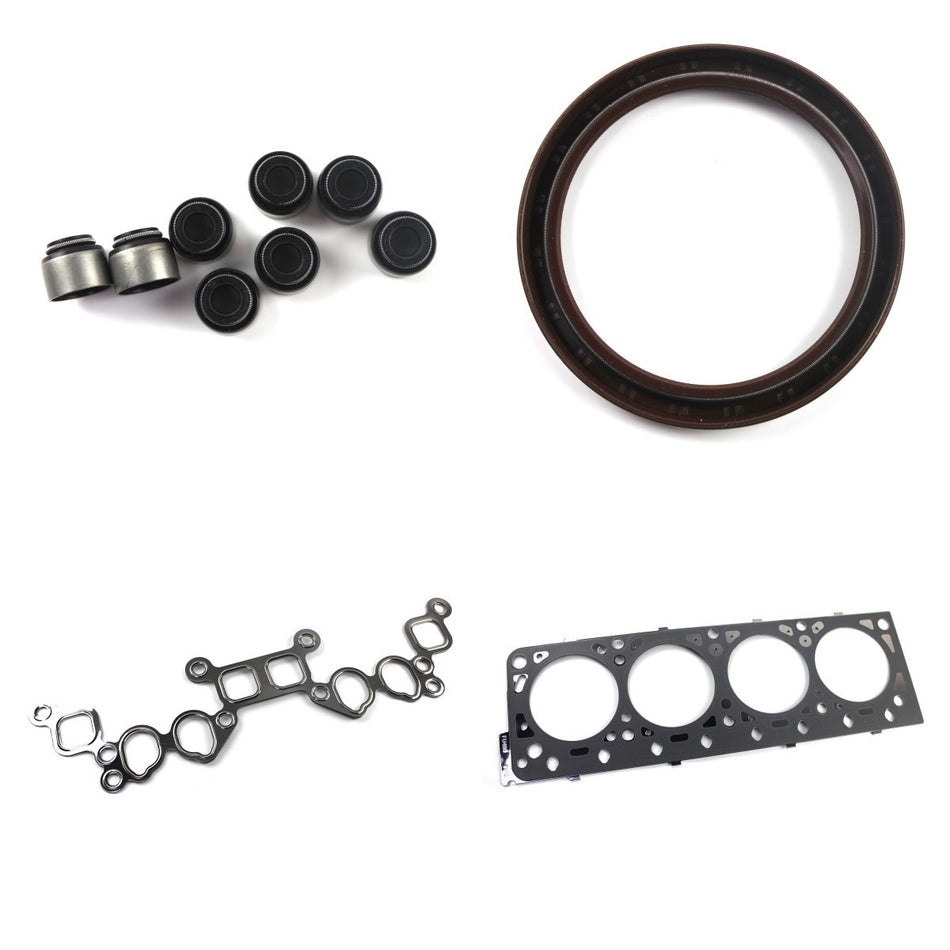 K21 K25 Engine Gasket Kit for Nissan LPG TCM CAT Forklift 10101 11044-FU400 - Sinocmp