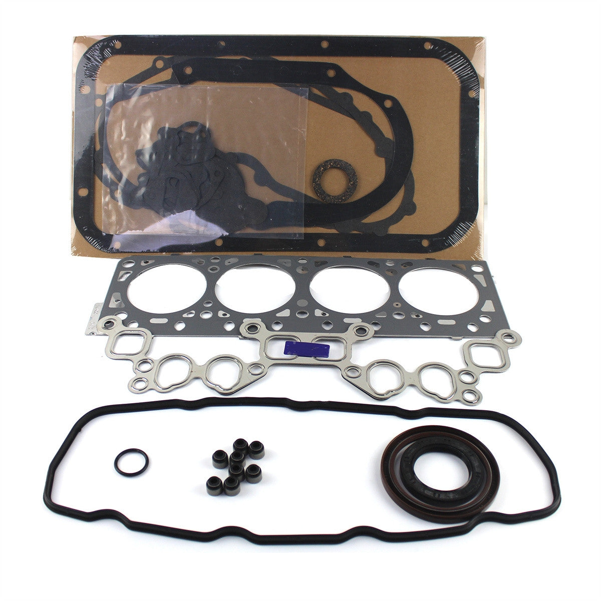 K21 K25 Engine Gasket Kit for Nissan LPG TCM CAT Forklift 10101 11044-FU400 - Sinocmp