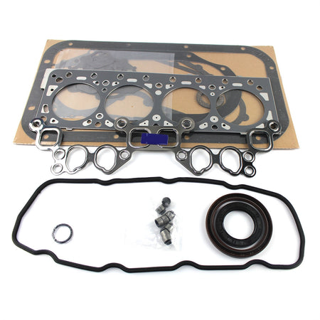 K21 K25 Engine Gasket Kit for Nissan LPG TCM CAT Forklift 10101 11044-FU400 - Sinocmp