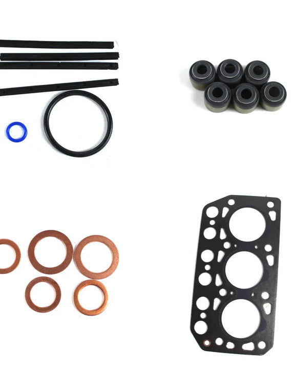 Kit de joint de révision de moteur K3B pour tracteur Mitsubishi K3B ISEKI TU1500 TX1510