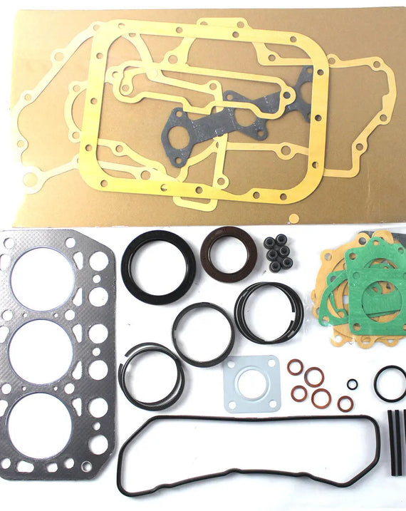 Kit de joints de moteur diesel K3D pour mini-pelle et chargeur de tracteur Mitsubishi