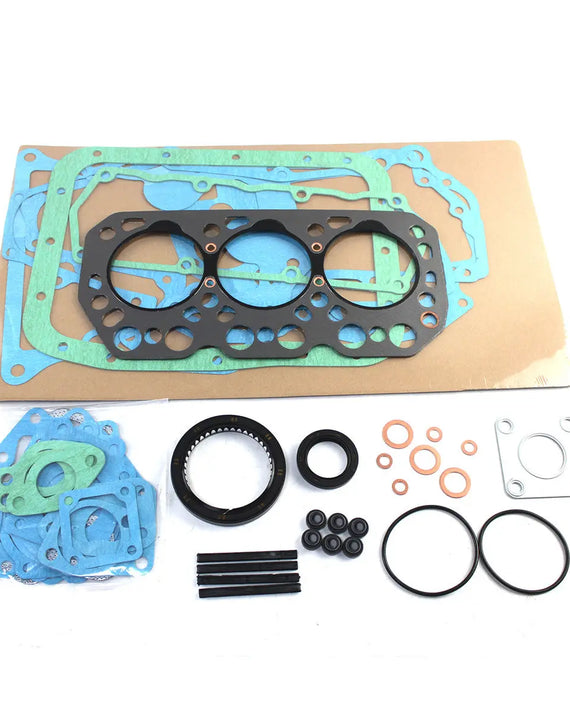 Kit de joint de révision de moteur K3M pour tracteur Mitsubishi MT300 MT301D