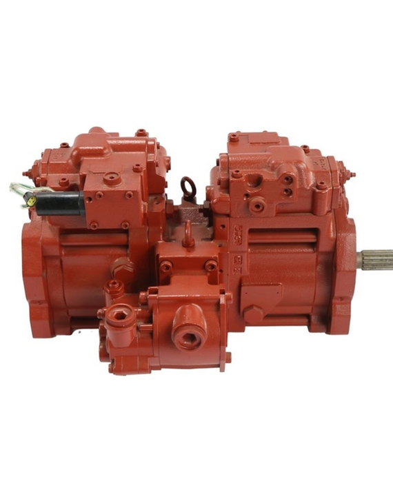Pompe hydraulique K3V63DTP 2437U412F1 2437U400F1 pour pelle Kobelco SK135SRLC-1E