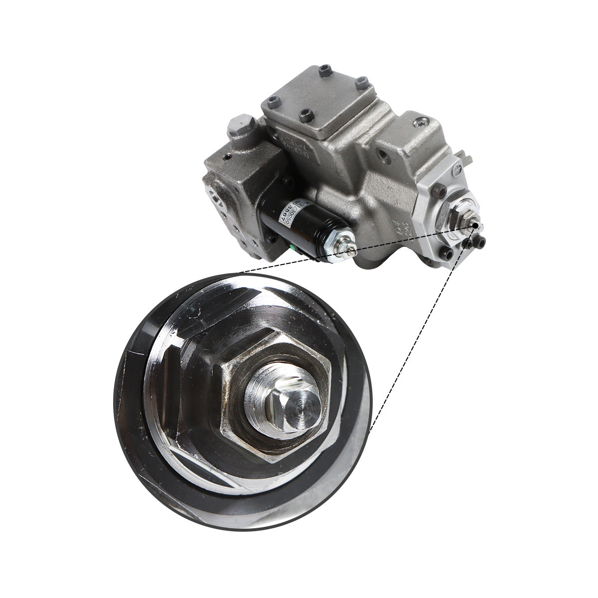 K5V140DTP Hydraulic Pump Regulator LC10V01005F4 for Kobelco Excavator SK330-8 - Sinocmp