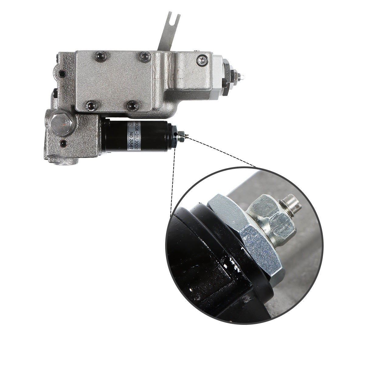 K5V140DTP Hydraulic Pump Regulator LC10V01005F4 for Kobelco Excavator