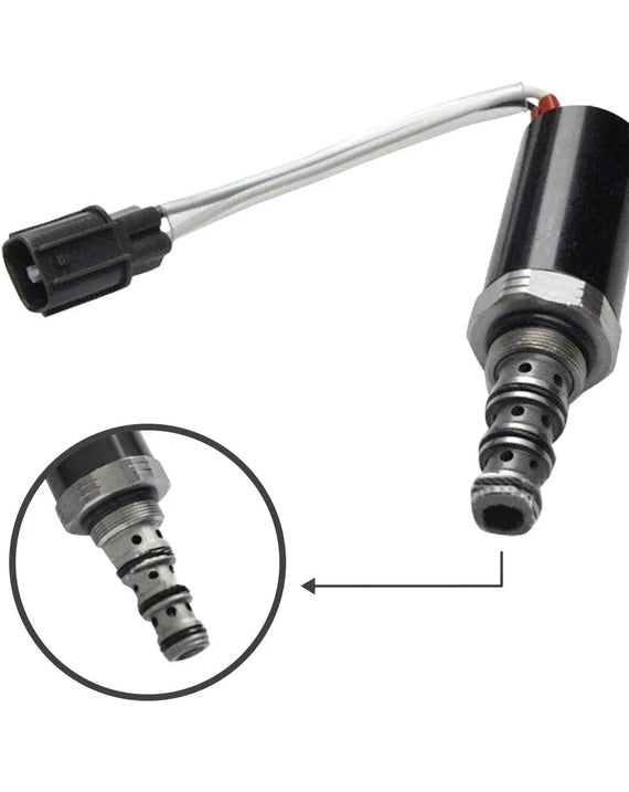 Électrovanne hydraulique KDRDE5K-20/30C12A-111 pour Kobelco SK200-3