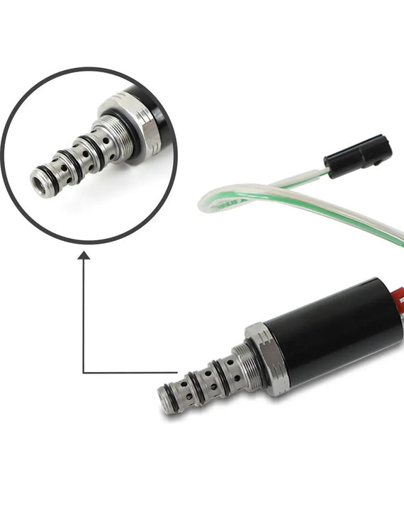 Électrovanne hydraulique KDRDE5K-20/40C07-109 pour Kobelco SK200-6E SK210-6E