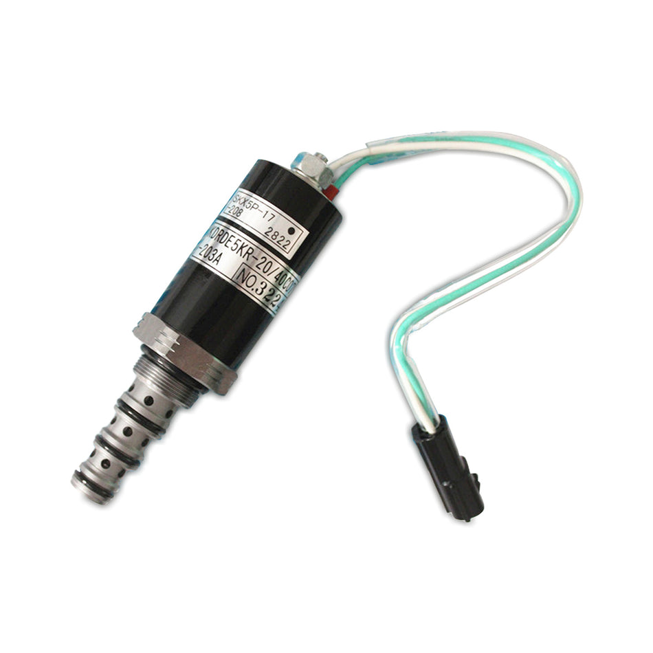 KDRDE5KR-20/40C13-203A Hydraulic Solenoid Valve for Kobelco SK200-3 - Sinocmp