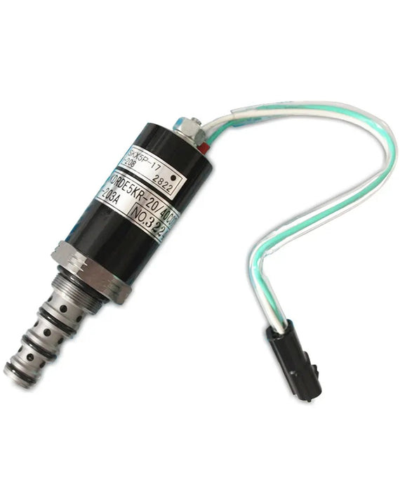 Électrovanne hydraulique KDRDE5KR-20/40C13-203A pour Kobelco SK200-3