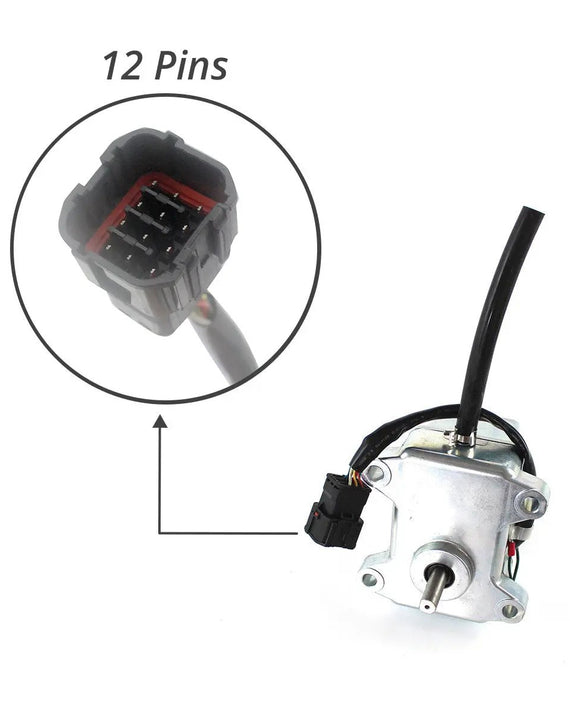 Moteur d'accélérateur KHR1290 pour pelle Sumitomo SH120-A1 SH120-A2