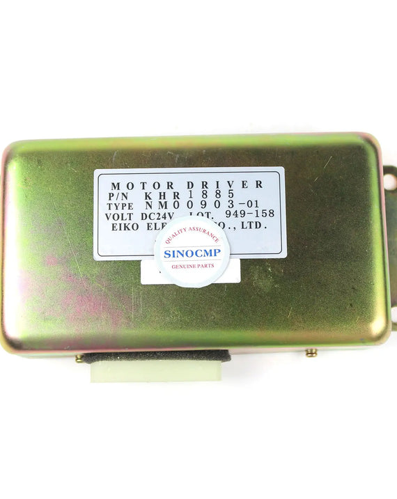 Panneau de commande de moteur d'accélérateur KHR1885, pour Sumitomo JCB SH280-1/2
