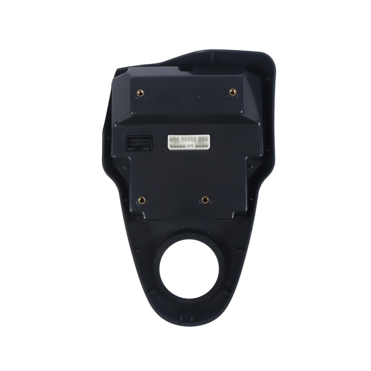 KHR23586 KHR23585 KHR23595 Medidor de grupo de monitores para excavadora Case CX210C Sumitomo SH130-6 - Parte posterior