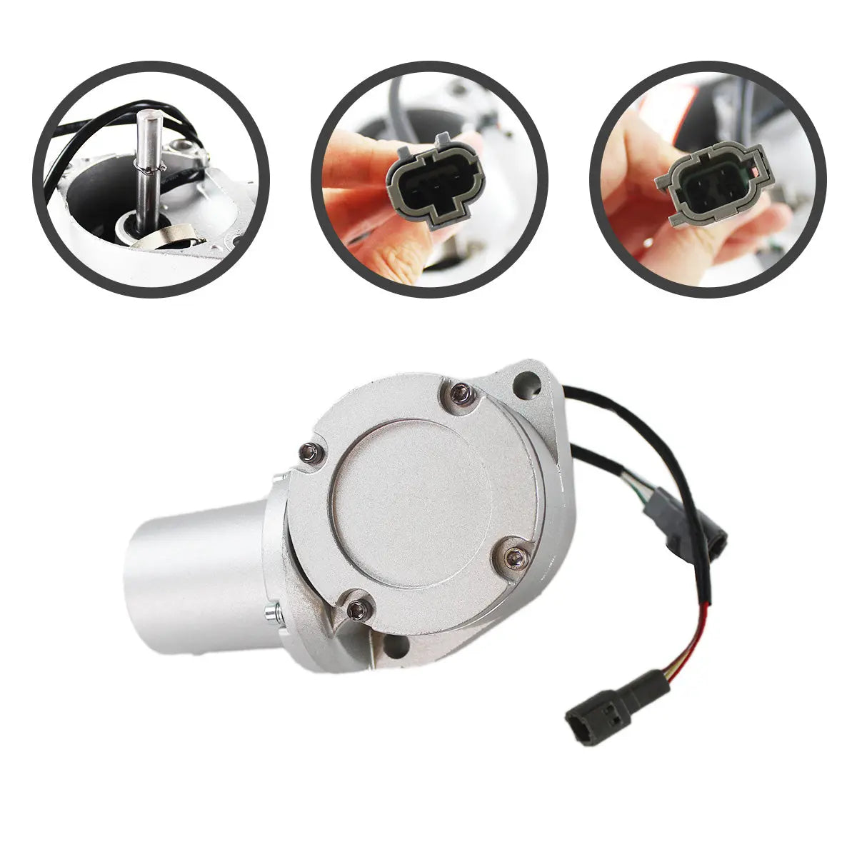 KP56RM2G-024 Throttle Motor for Hitachi EX200-5 EX220-5 EX300-5