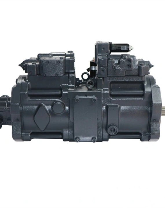 Pompe hydraulique d'excavatrice KRJ10290 K3V112DTP pour CASE CX210B