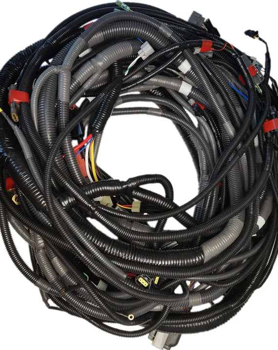 Faisceau de câbles KSR11400 pour pièces d'excavatrice Case CX370B