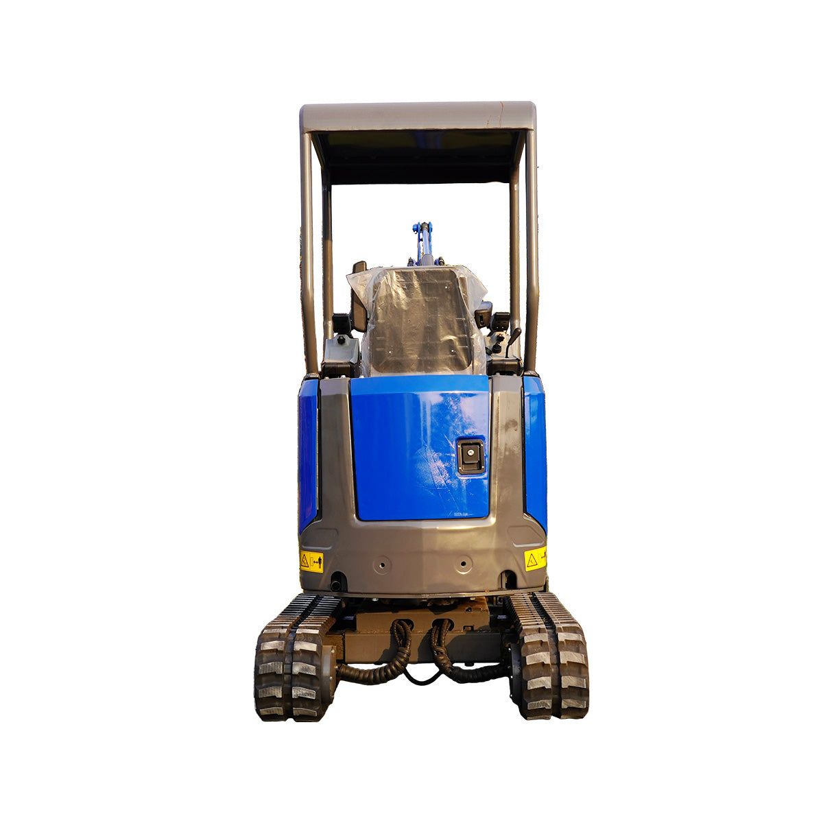 KT16 Mini Excavator - Backside