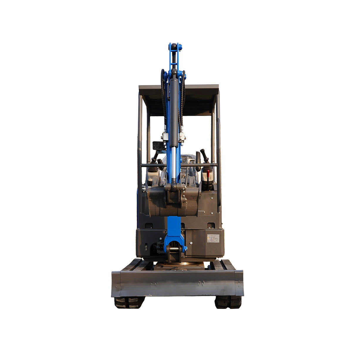 Front of KT16 Mini Excavator