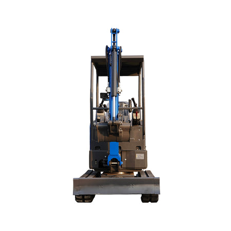 Front of KT16 Mini Excavator