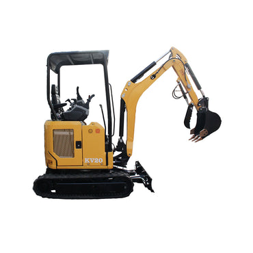 2 Ton KT20 Mini Excavator with Yanmar Diesel Engine