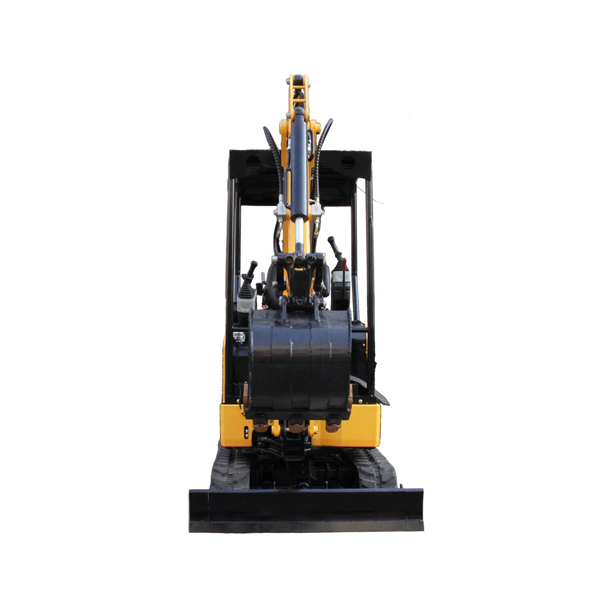 Front of KT20 Mini Excavator