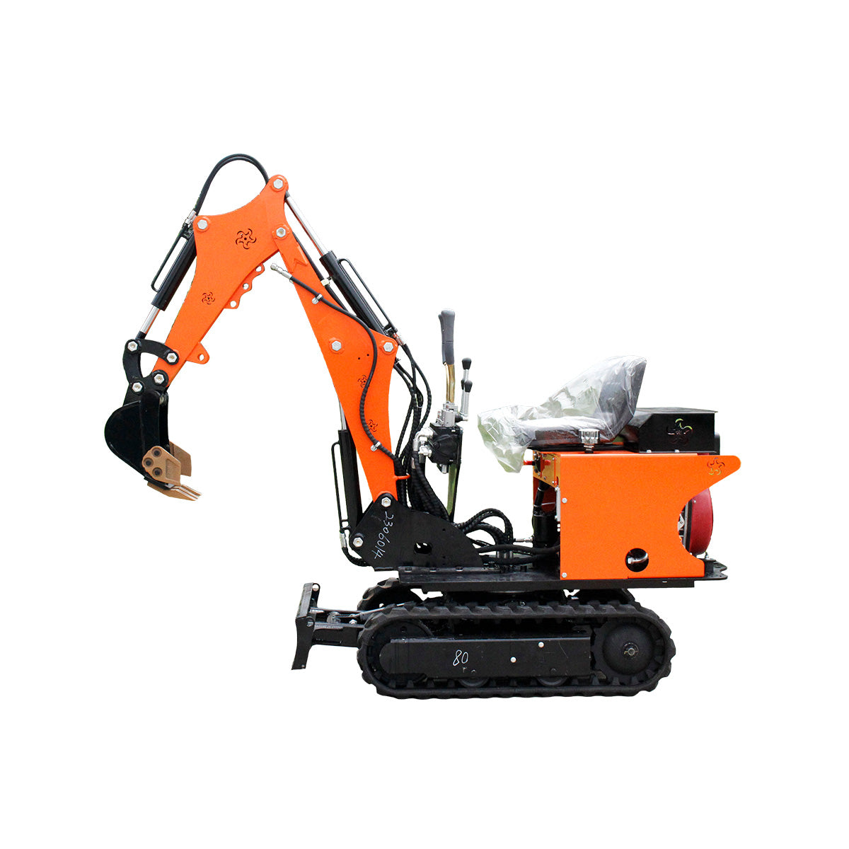 Get a Quote of KV08 Mini Excavator from SINOCMP