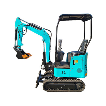 1 Ton KV12 Mini Excavator with Diesel Engine