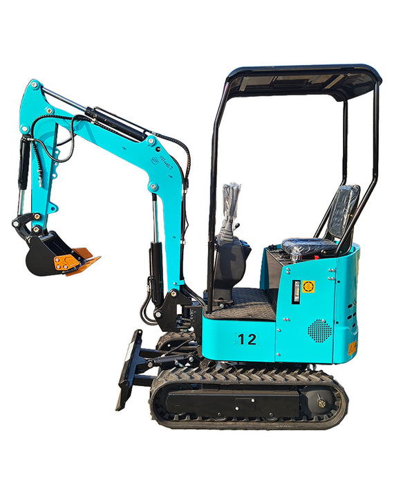 1-Tonnen-Minibagger KV12 mit Dieselmotor