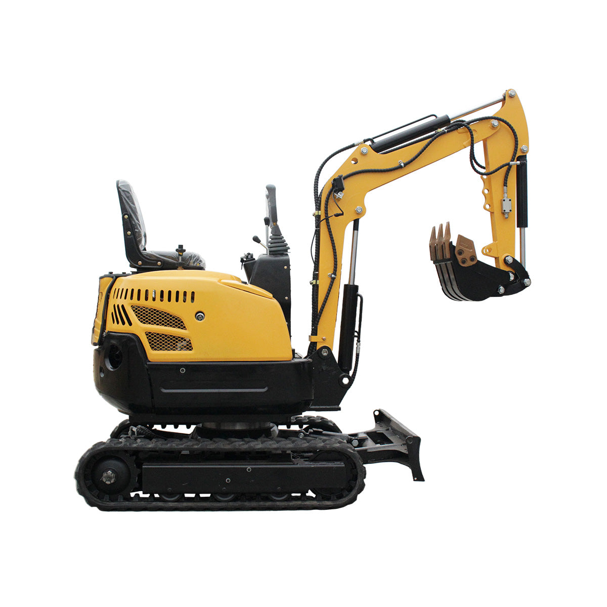 KV13 Mini Excavator - Sinocmp