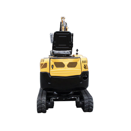 KV13 Mini Excavator - Backside