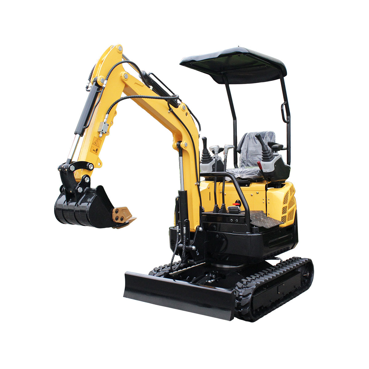 KV13 Plus Mini Excavator
