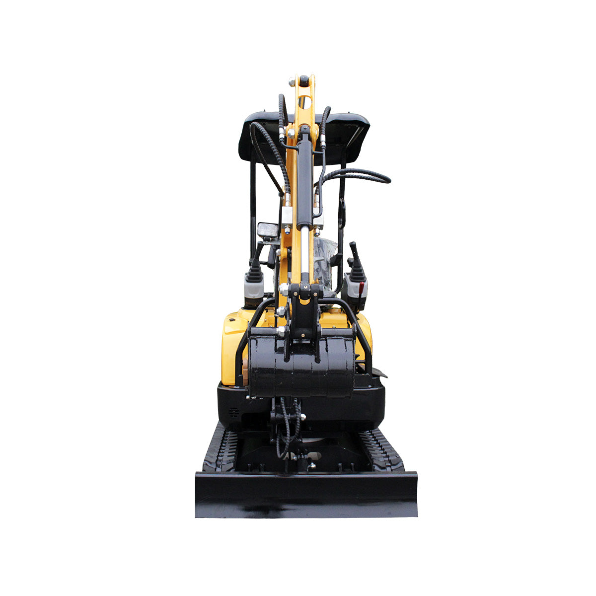 Front of KV13 Plus Mini Excavator