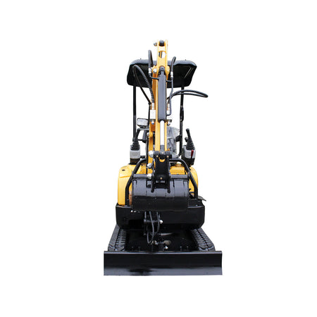 Front of KV13 Plus Mini Excavator