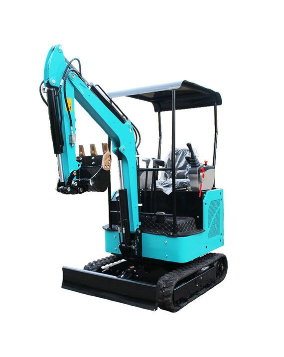 1,5 Tonnen KV17-A Minibagger mit Dieselmotor