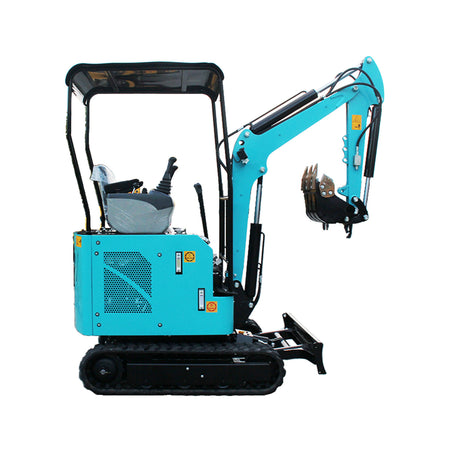 Get a Quote of KV17-A Mini Excavator from SINOCMP
