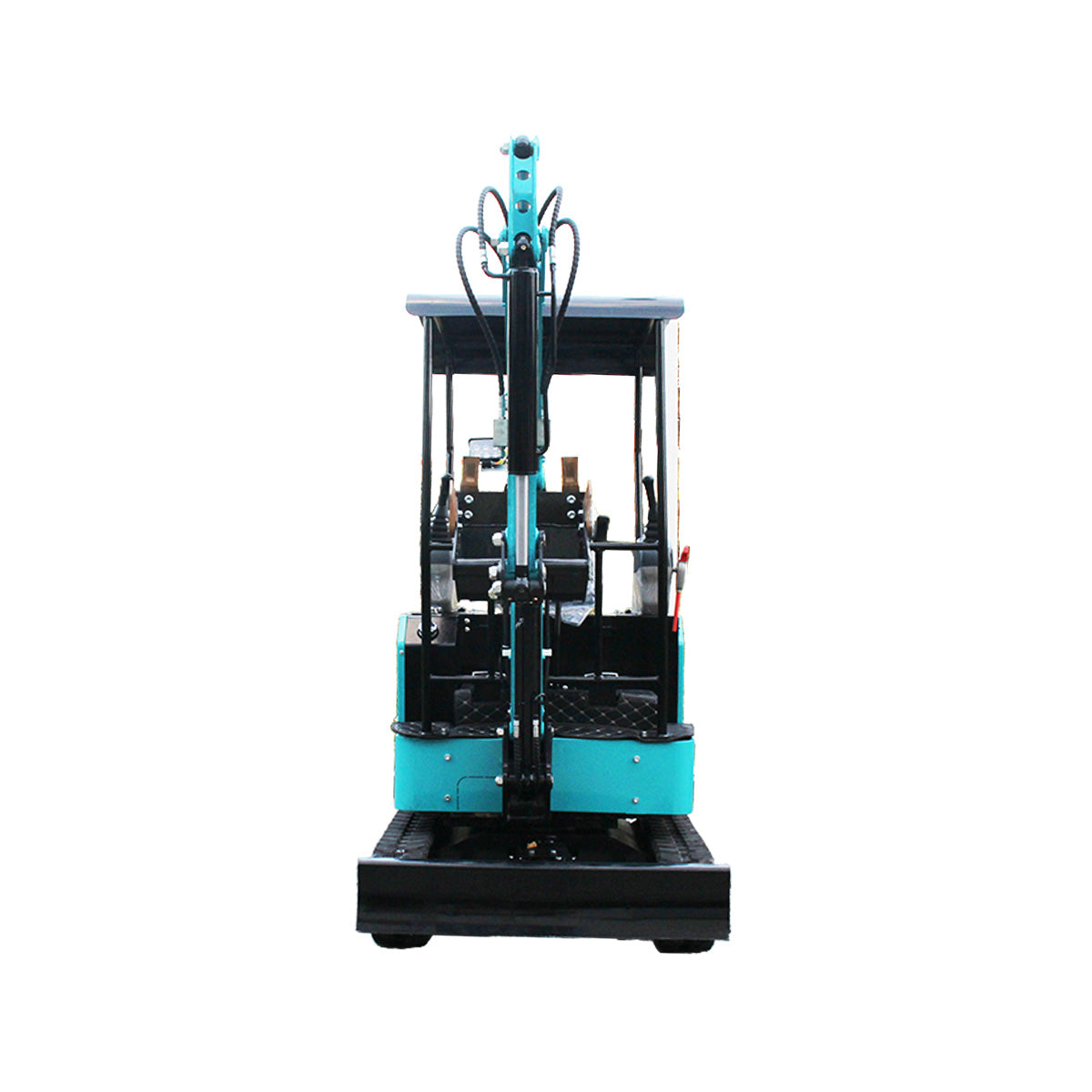 KV17-A Mini Excavator - Backside