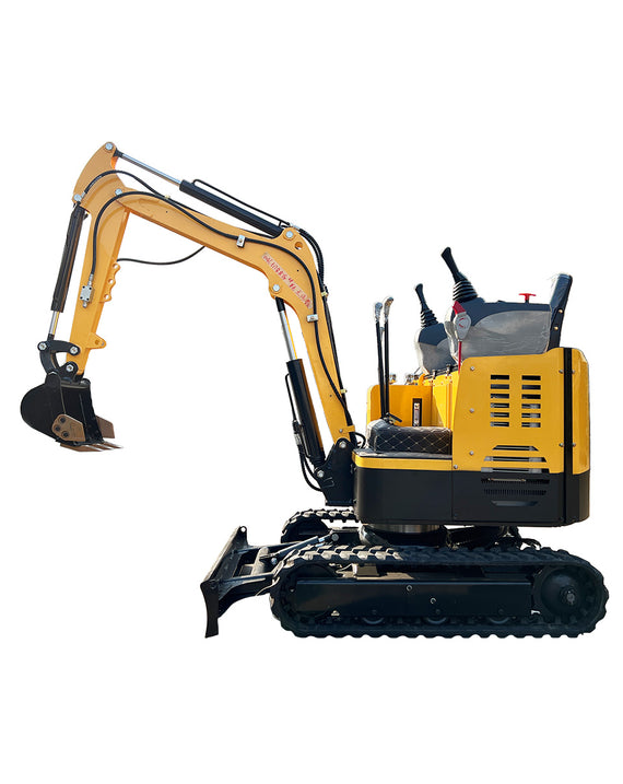 Miniexcavadora KV17-B de 1,48 toneladas