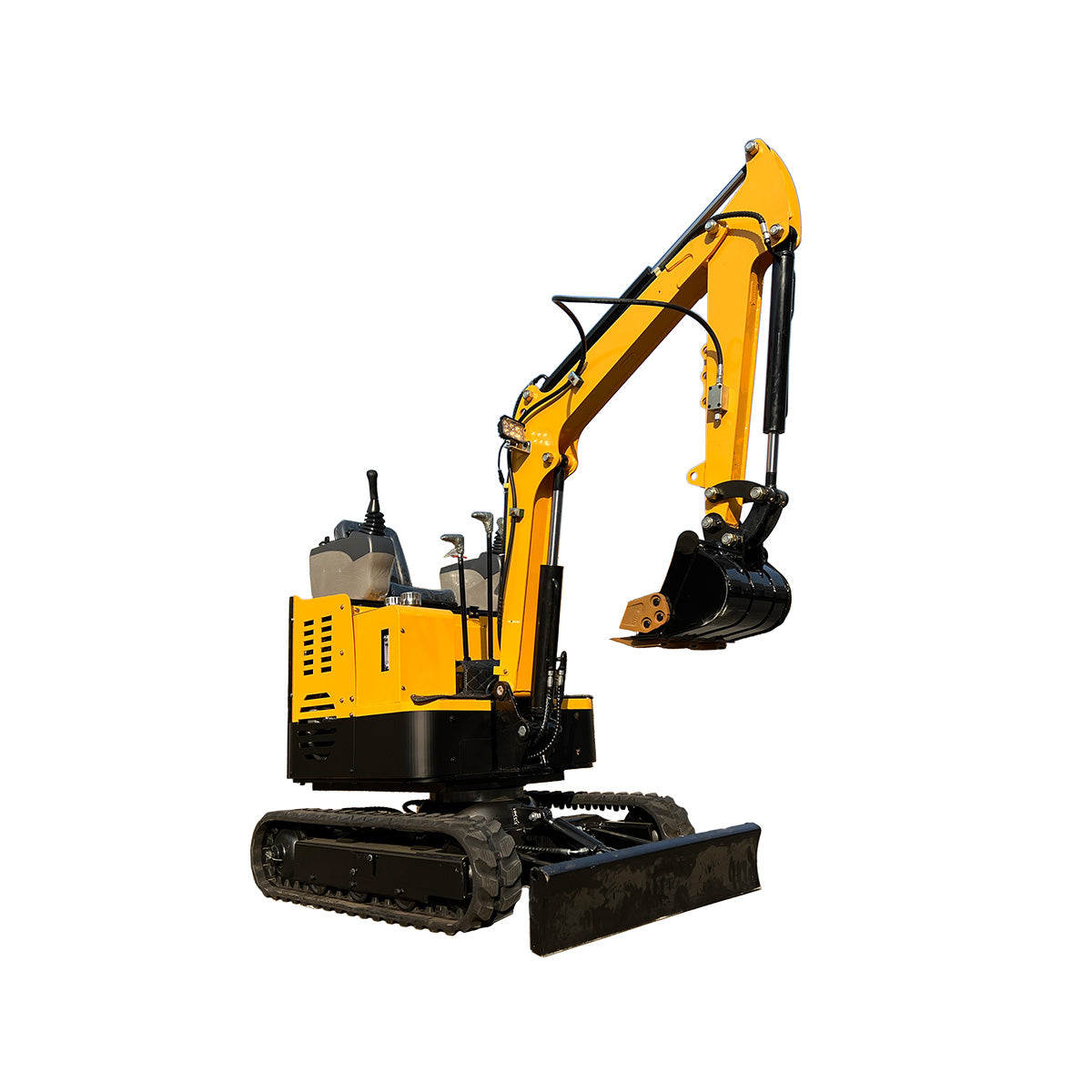 KV17-B Mini Excavator - Sinocmp