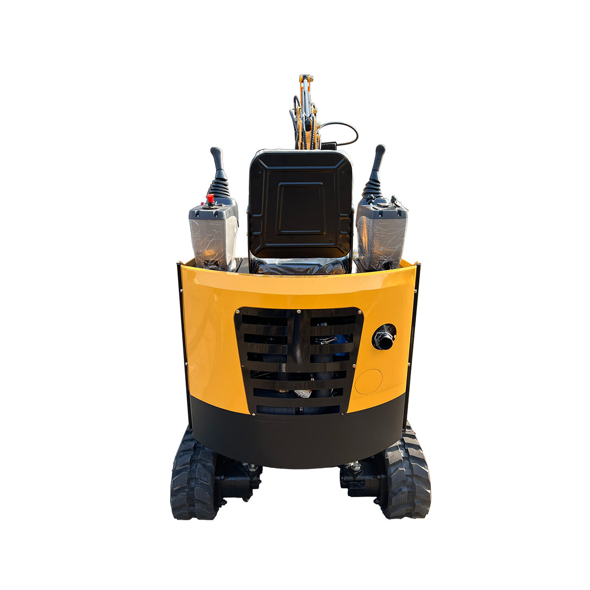 KV17-B Mini Excavator - Backside