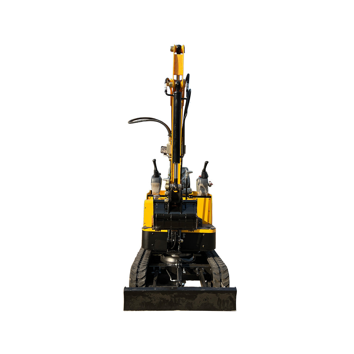 Front of KV17-B Mini Excavator 
