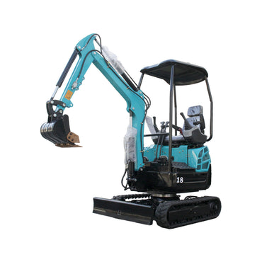 1.21 Ton KV18 Mini Excavator with Kubota D722 Engine