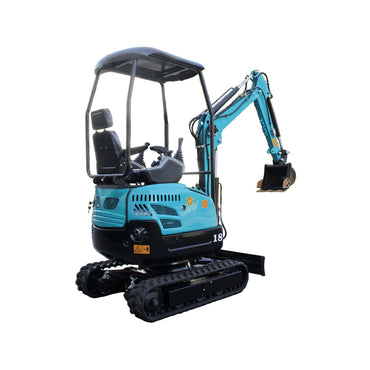 1.21 Ton KV18 Mini Excavator with Kubota D722 Engine