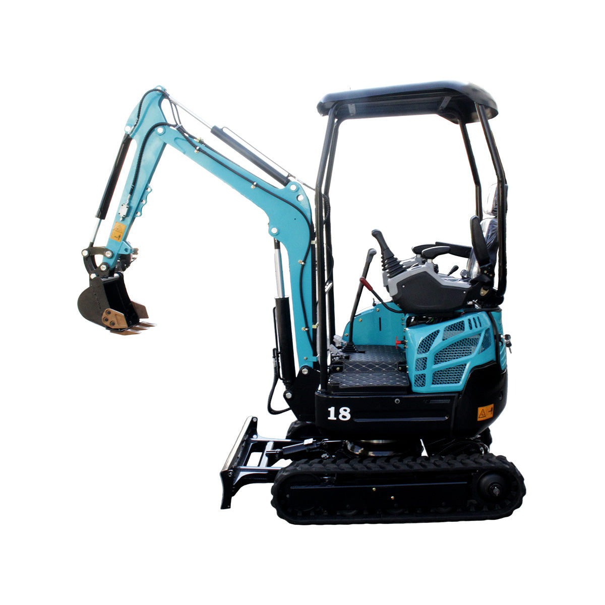 KV18 Mini Excavator - Sinocmp