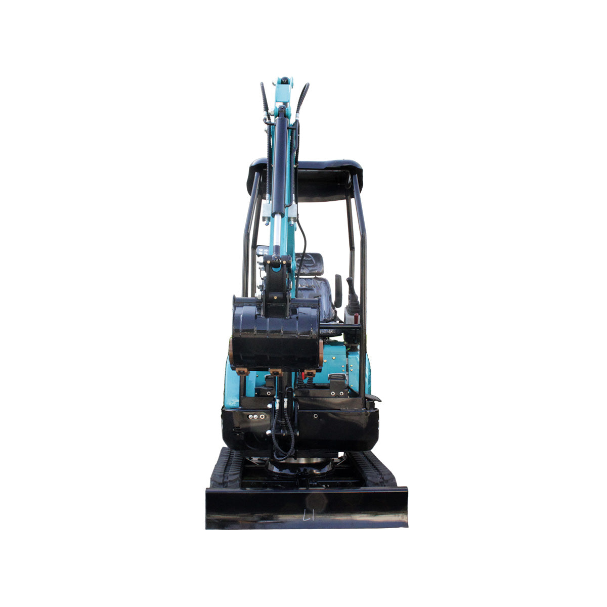 Front of KV18 Mini Excavator