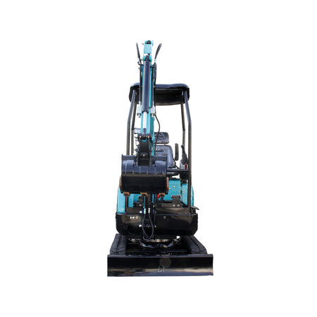 Front of KV18 Mini Excavator