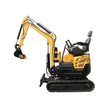 1.65 Ton KV18 Plus Mini Excavator with Kubota D722 Diesel Engine