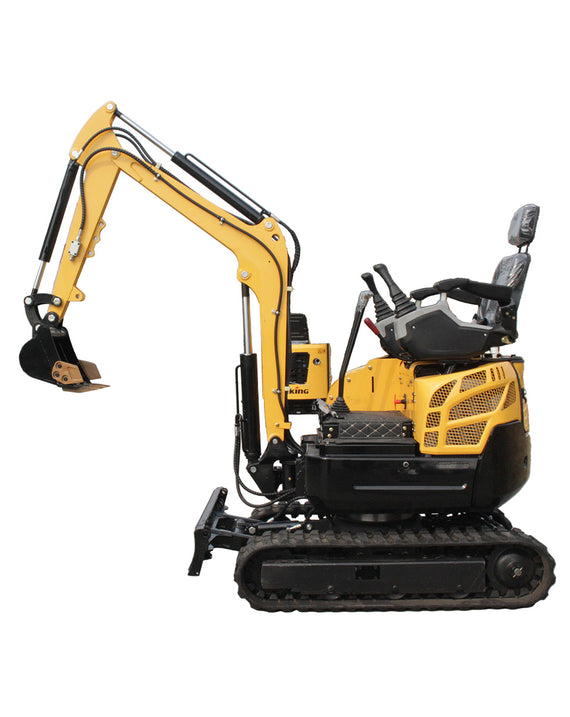 1,65 Tonnen KV18 Plus Minibagger mit Kubota D722 Dieselmotor
