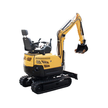 1.65 Ton KV18 Plus Mini Excavator with Kubota D722 Diesel Engine