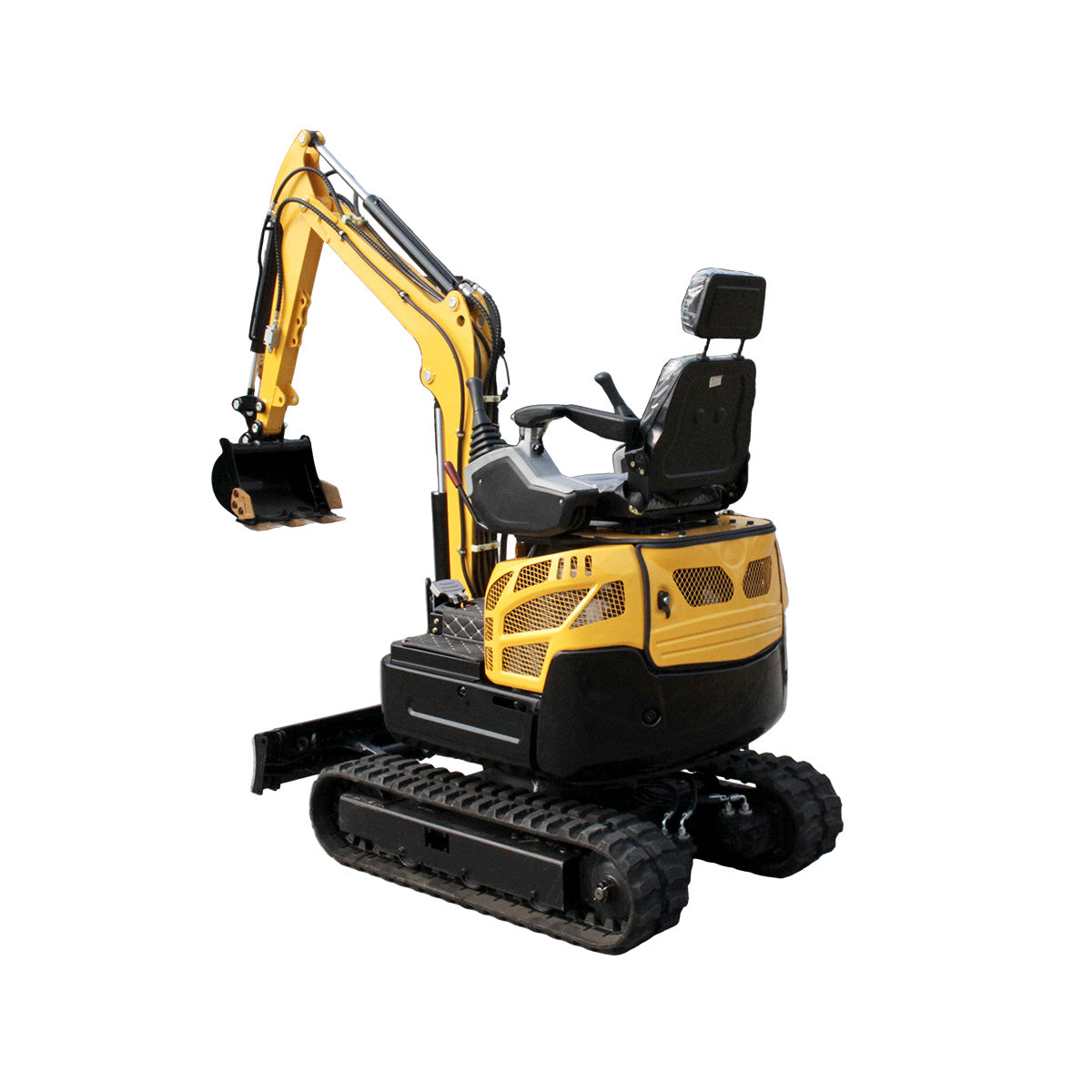 Get a Quote of KV18 Plus Mini Excavator from SINOCMP