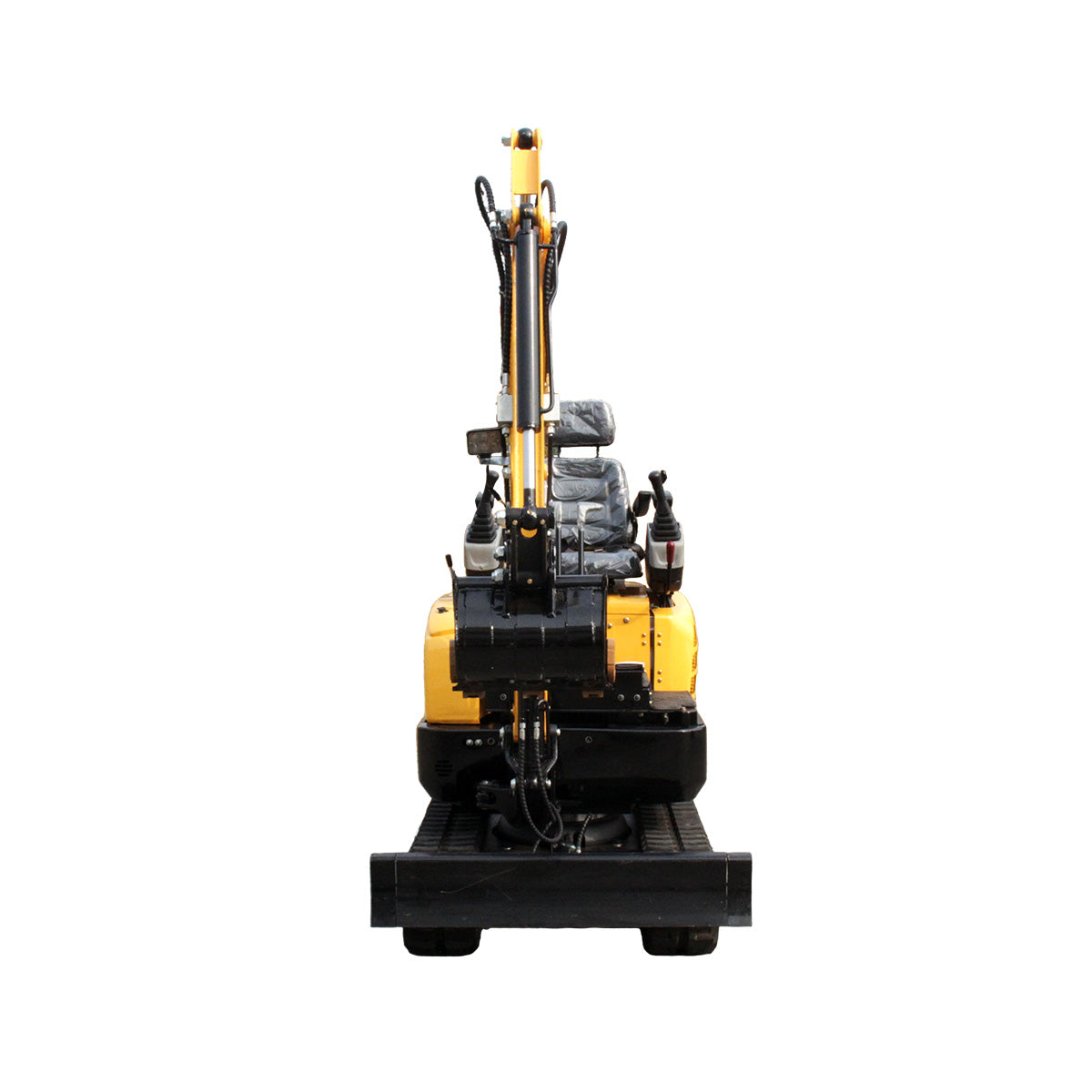 Front of KV18 Plus Mini Excavator